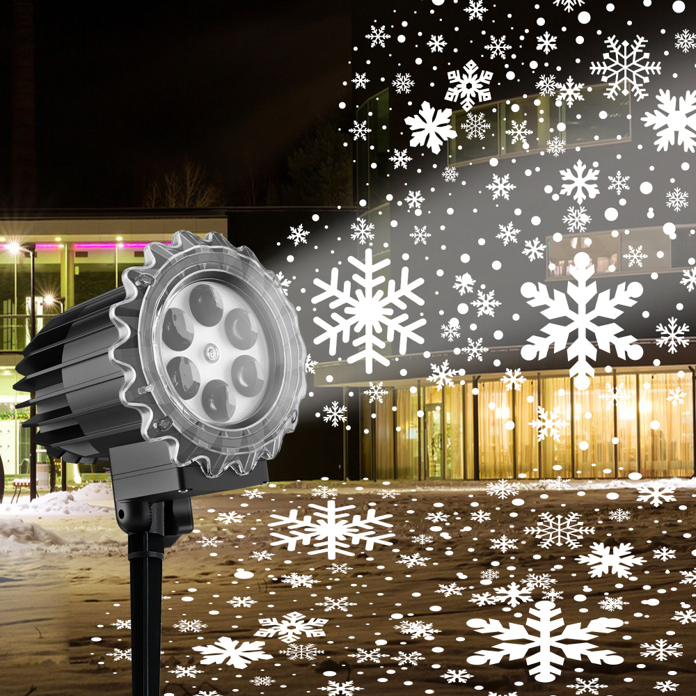 Christmas Snowflake Projector  - Xmas Outdoor Lighting Decorations review and price