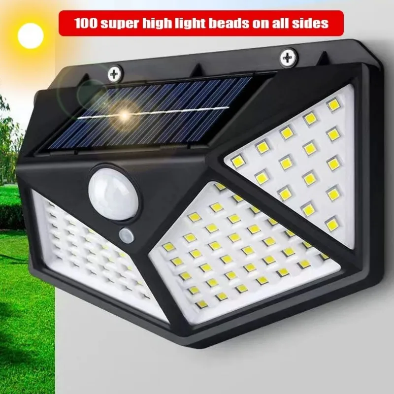 100Led Multifunctional Solar L - Outdoor Lighting Motion Sensor review and price