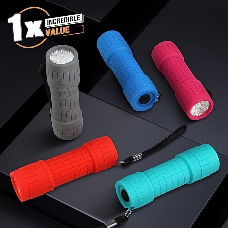 Mini Portable Flashlight Nine  - Outdoor Lighting Fixtures review and price