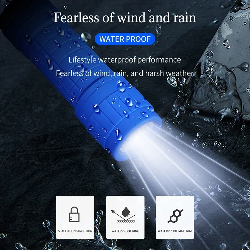 Mini Portable Flashlight Nine  - Outdoor Lighting Fixtures review and price