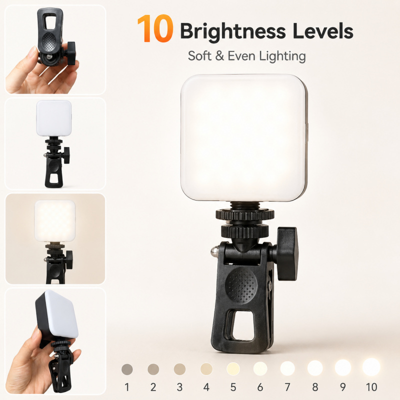 AY-49 Portable  LED Fill Light - Outdoor Lighting Video review and price