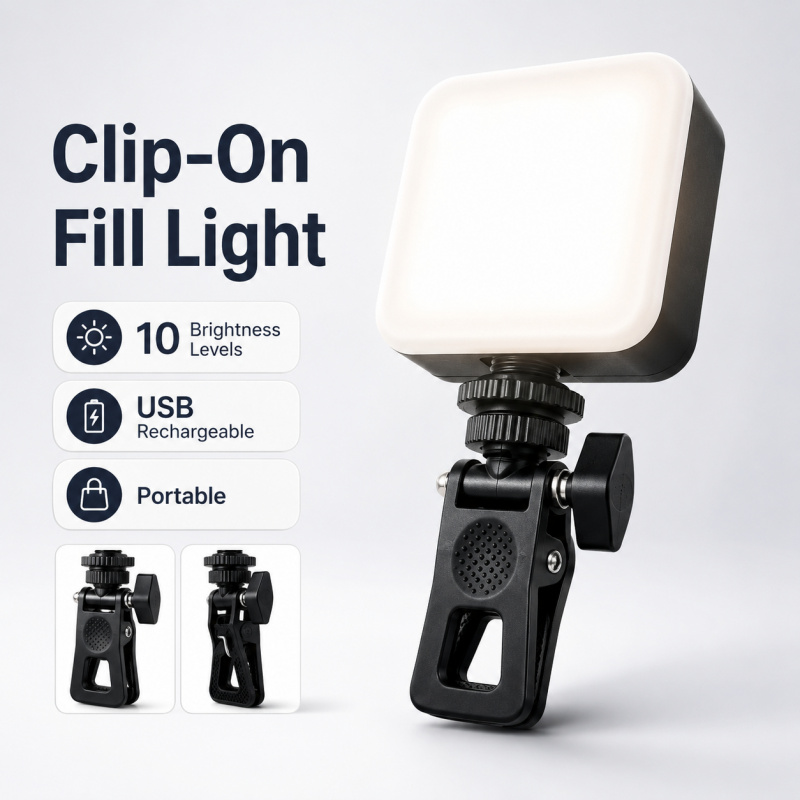 AY-49 Portable  LED Fill Light - Outdoor Lighting Video review and price