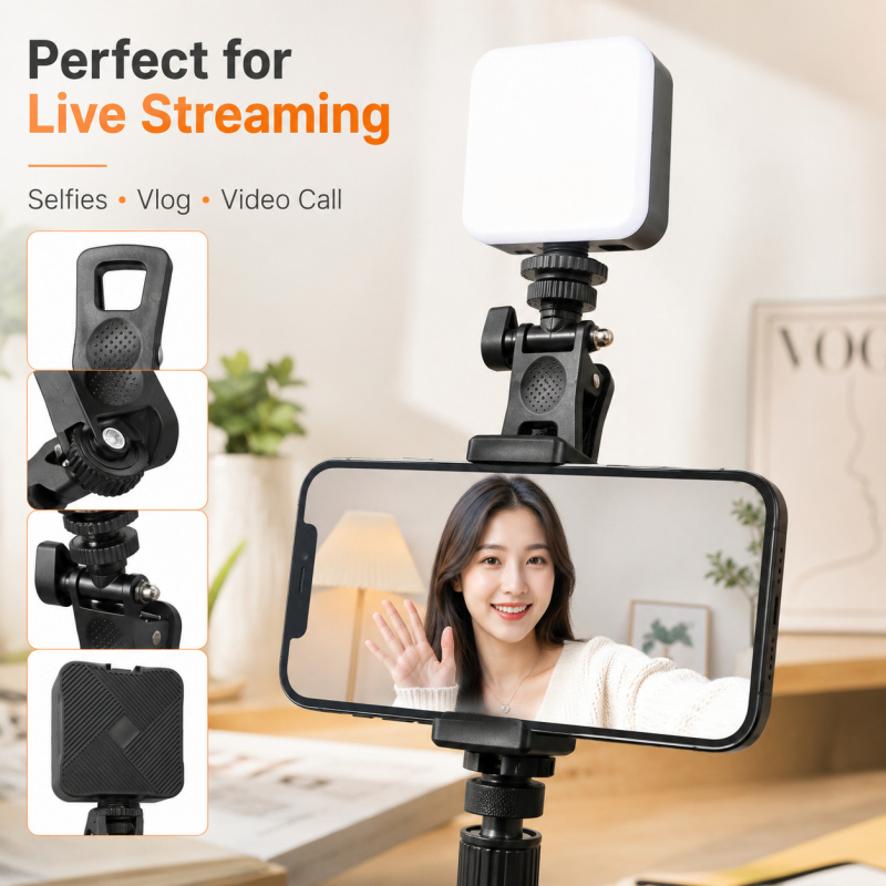 AY-49 Portable  LED Fill Light - Outdoor Lighting Video review and price