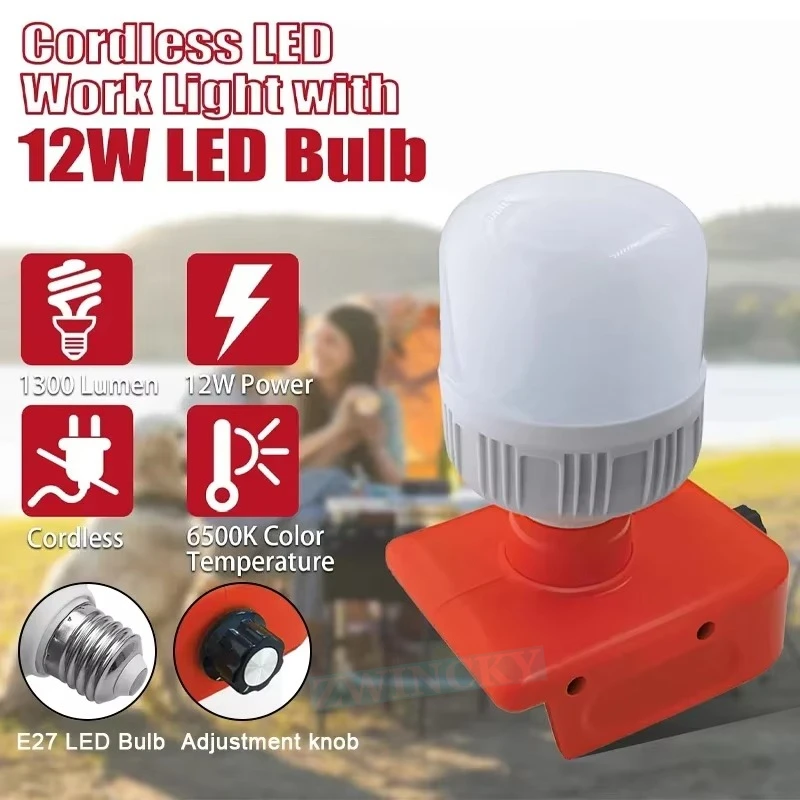 Portable Tool Light Suitable f - Outdoor Lighting Battery Powered review and price