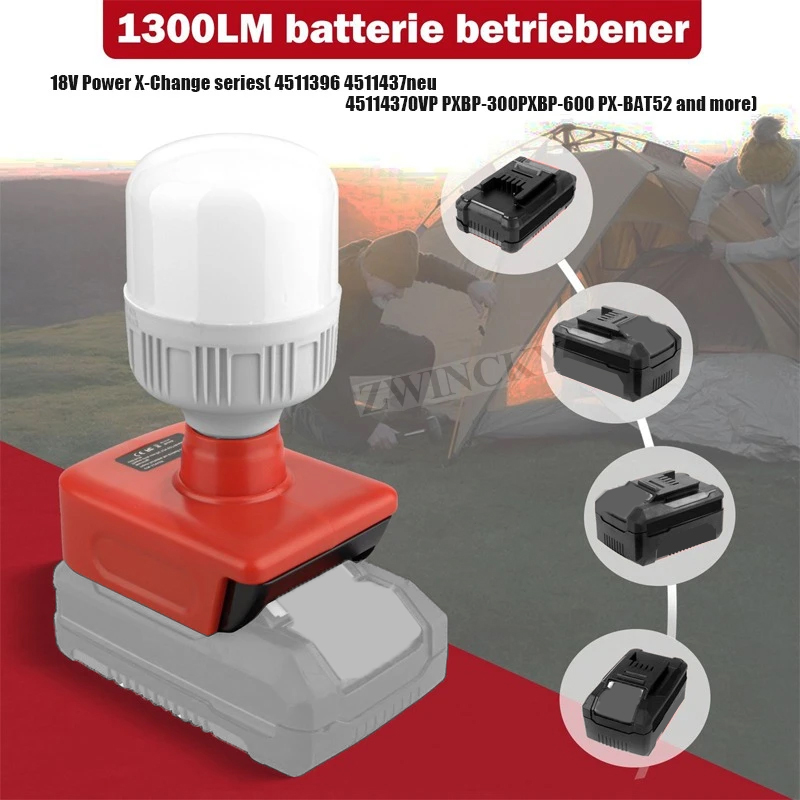 Portable Tool Light Suitable f - Outdoor Lighting Battery Powered review and price
