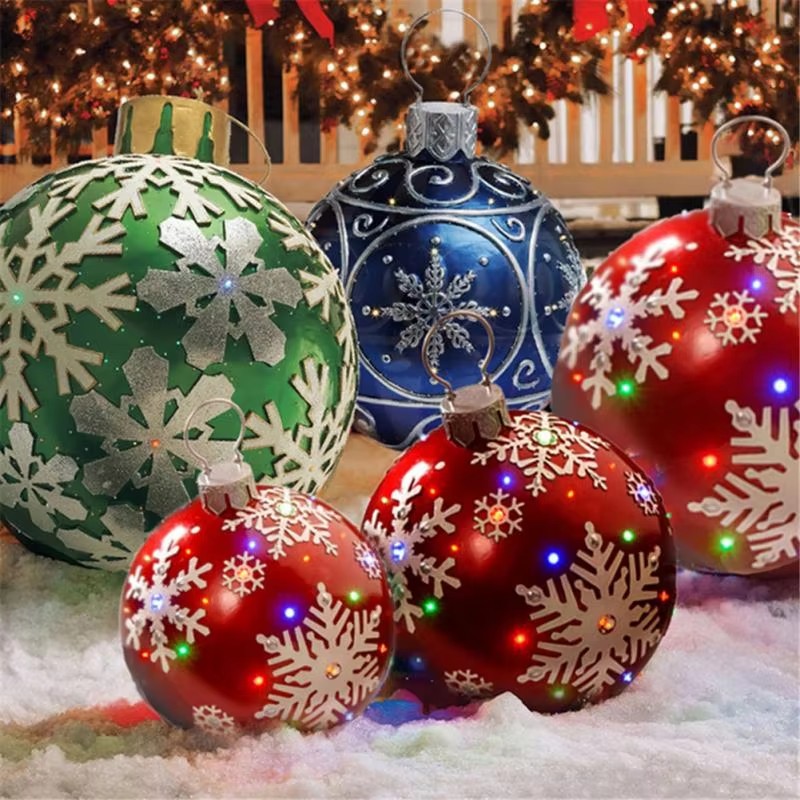 60cm Outdoor Christmas Inflata - Xmas Outdoor Lighting Decorations review and price