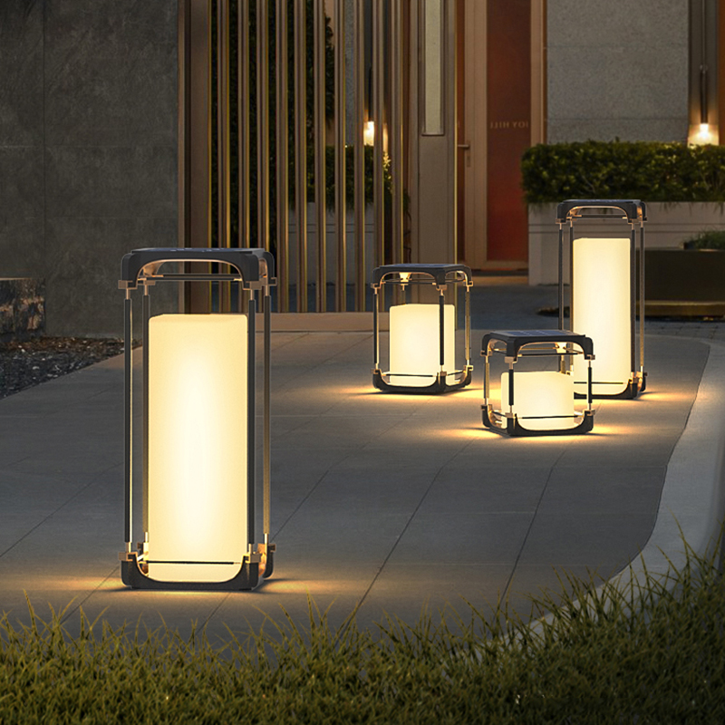 Luminous floor lamp courtyard  - Outdoor Lighting For Garden review and price