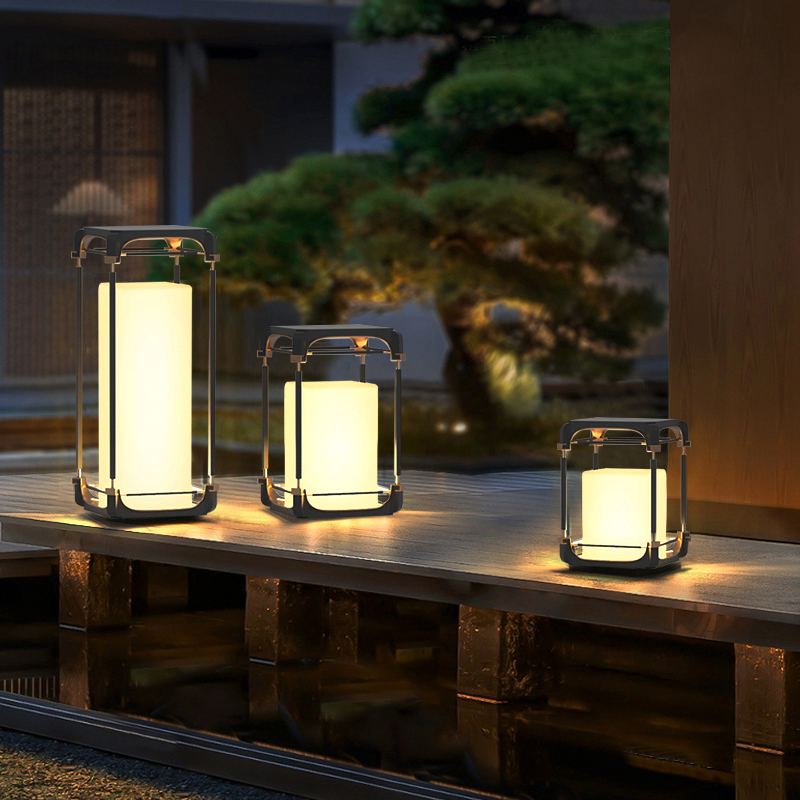 Luminous floor lamp courtyard  - Outdoor Lighting For Garden review and price