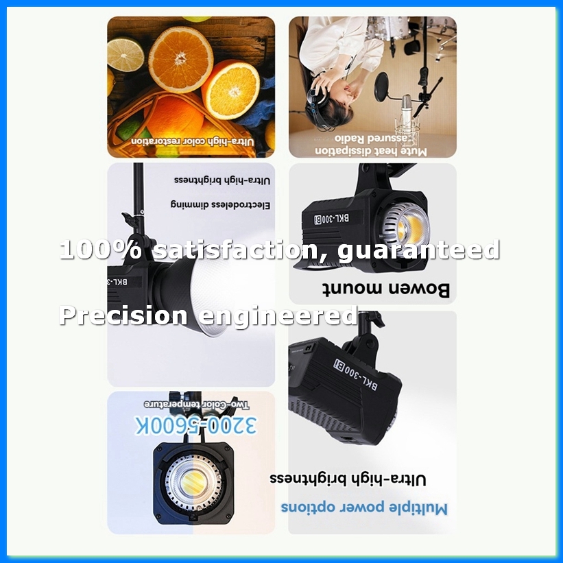 300W Bi LED Video Light, Conti - Outdoor Lighting Video review and price