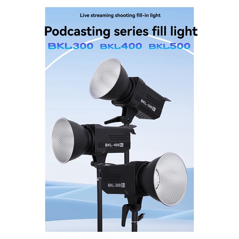 300W Bi LED Video Light, Conti - Outdoor Lighting Video review and price