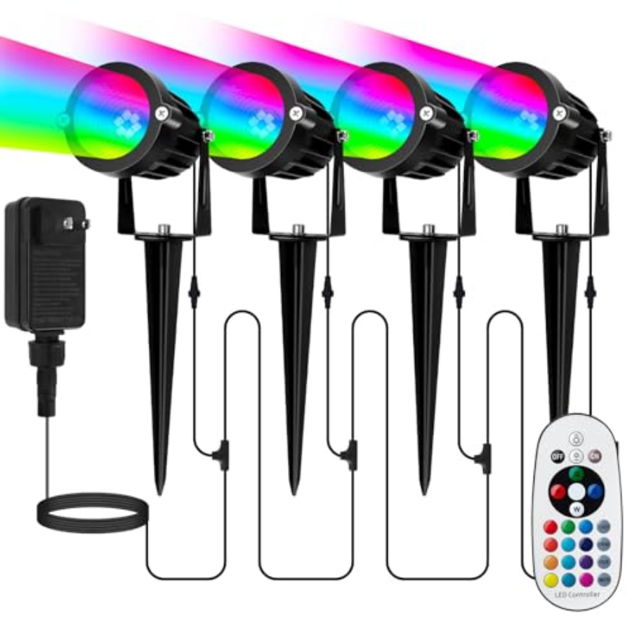 Spotlight Outdoor for Hallowee - Outdoor Lighting Kit With Transformer review and price