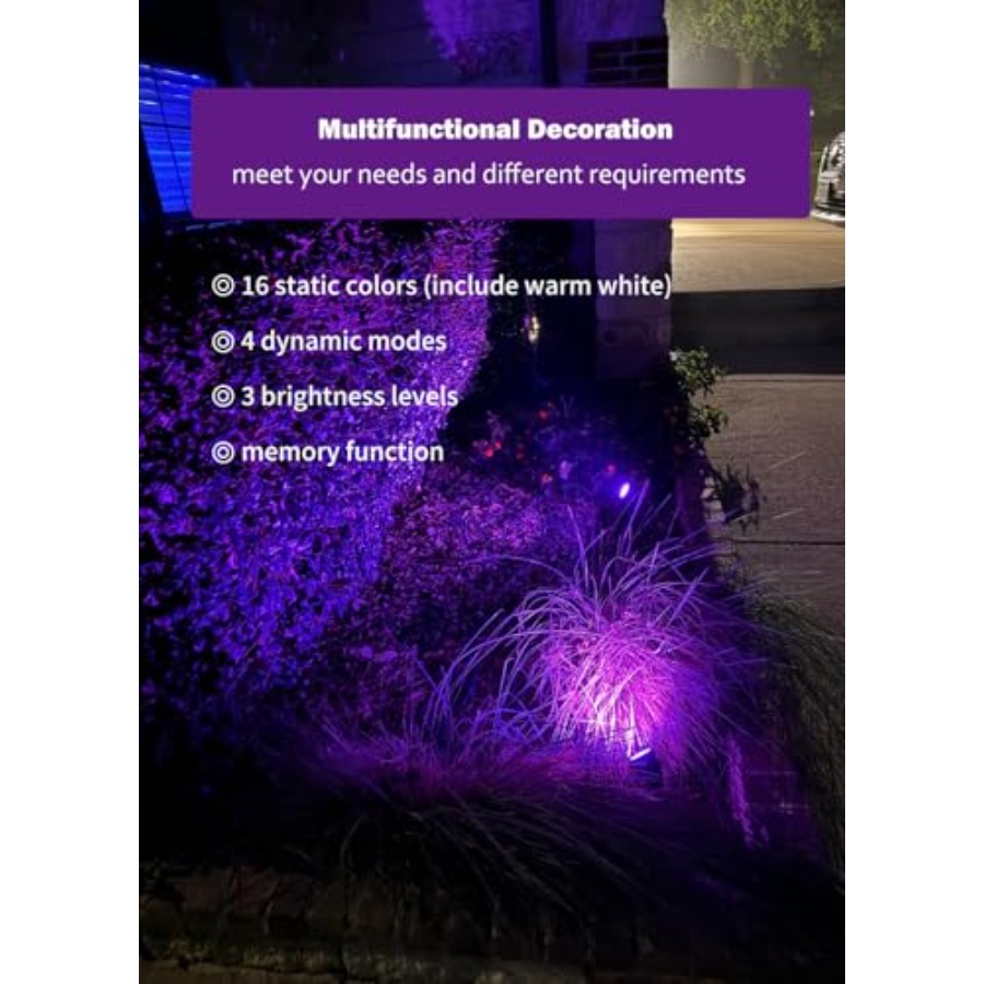 Spotlight Outdoor for Hallowee - Outdoor Lighting Kit With Transformer review and price