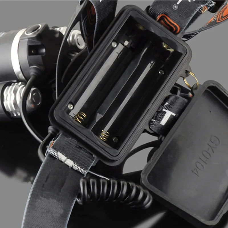 High Power LED Headlamp 18650  - Outdoor Lighting Battery Powered review and price