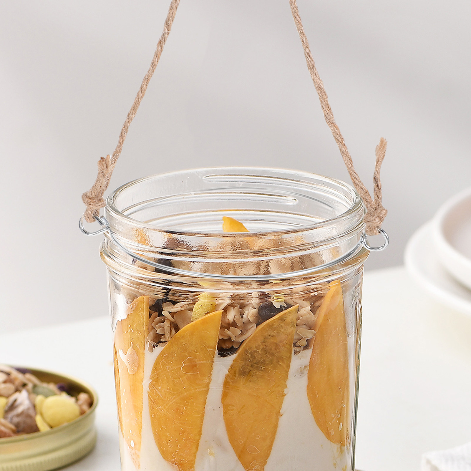 6Pcs Jar Hangers for Mason Jar - Solar Lantern Hanging review and price