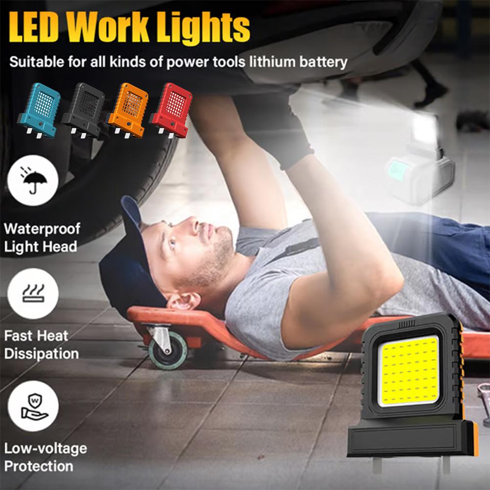 LED Work Light Adjustable Plug - Outdoor Lighting Garage review and price
