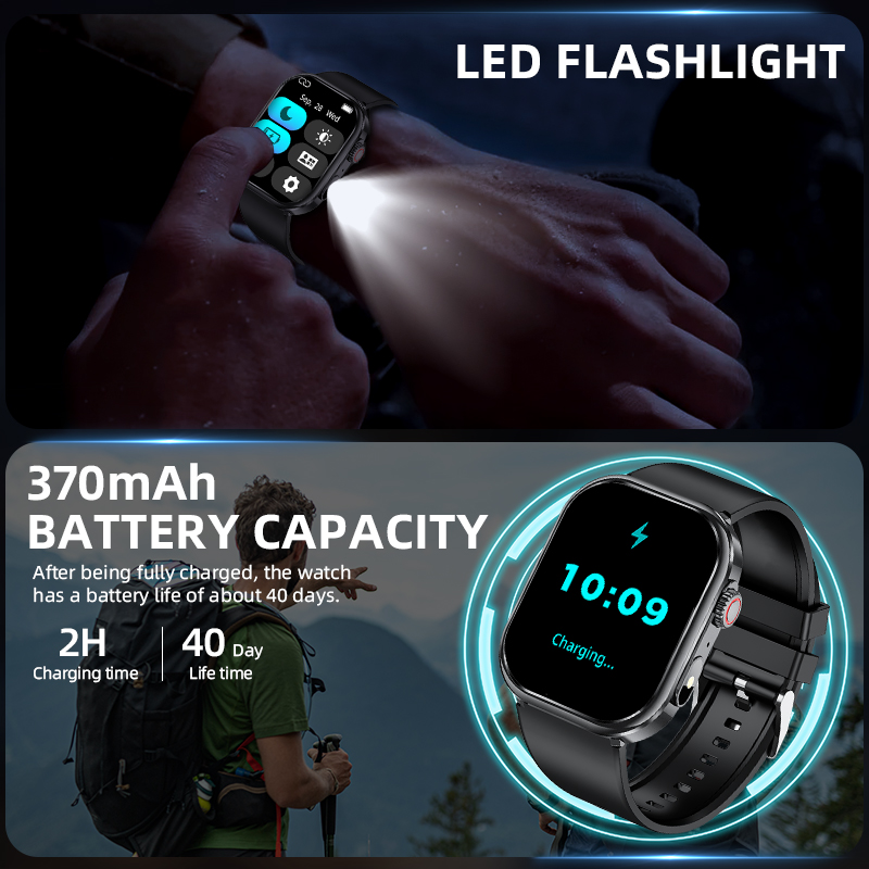 LIGE Women Smart Watch 2.01