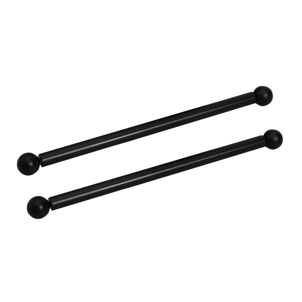 2Pcs Black Metal Outdoor Lamp  - Outdoor Lighting Fixtures review and price