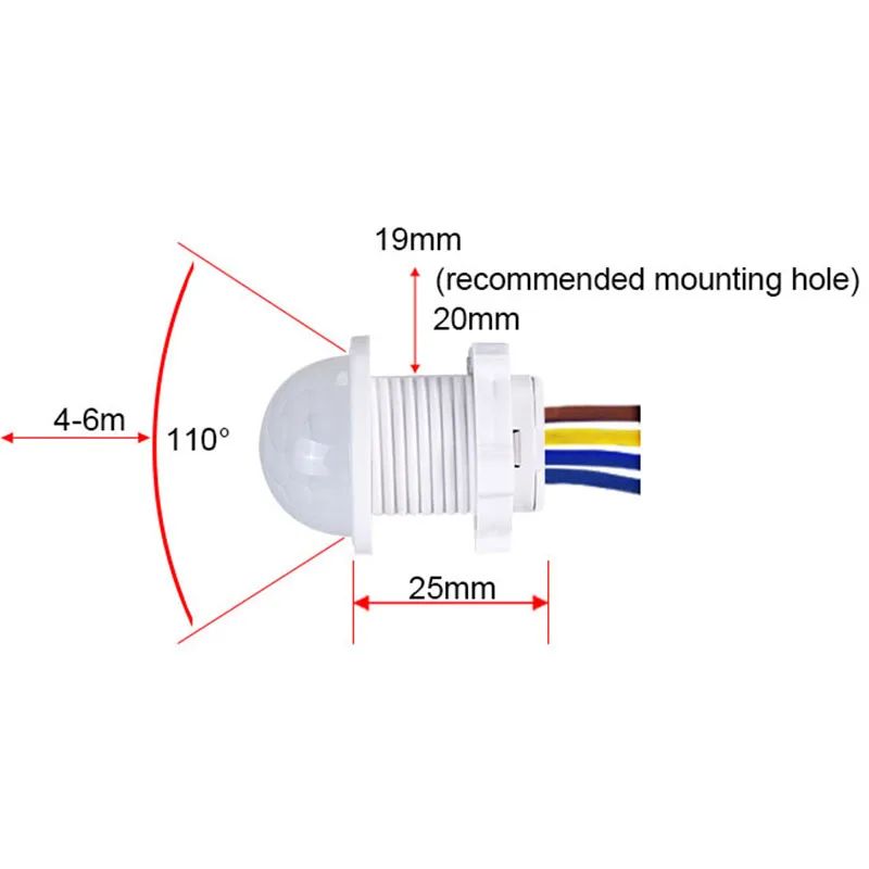 PIR Motion Sensor Detector Sma - Outdoor Lighting Motion Sensor review and price