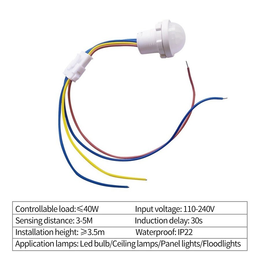 PIR Motion Sensor Detector Sma - Outdoor Lighting Motion Sensor review and price