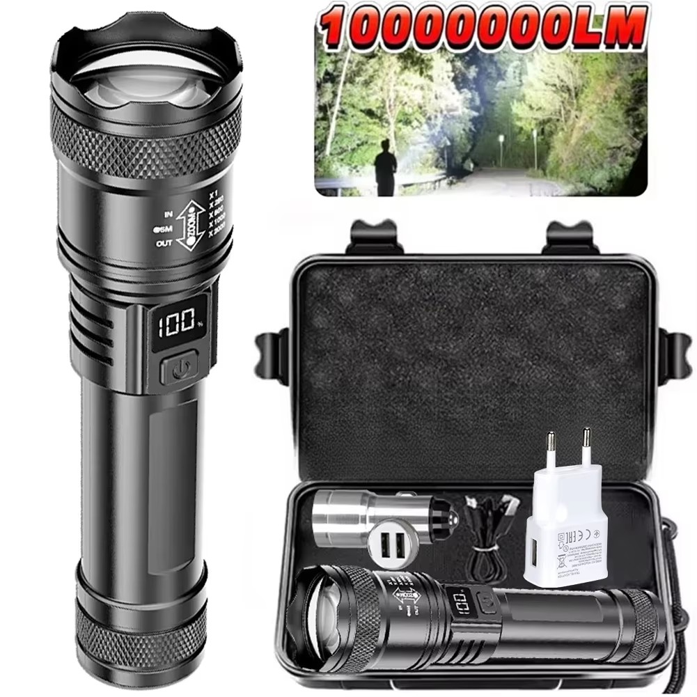 Rechargeable LED Flashlight Zo - Outdoor Lighting Panel review and price