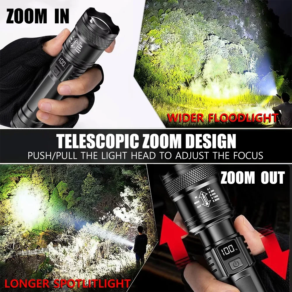 Rechargeable LED Flashlight Zo - Outdoor Lighting Panel review and price