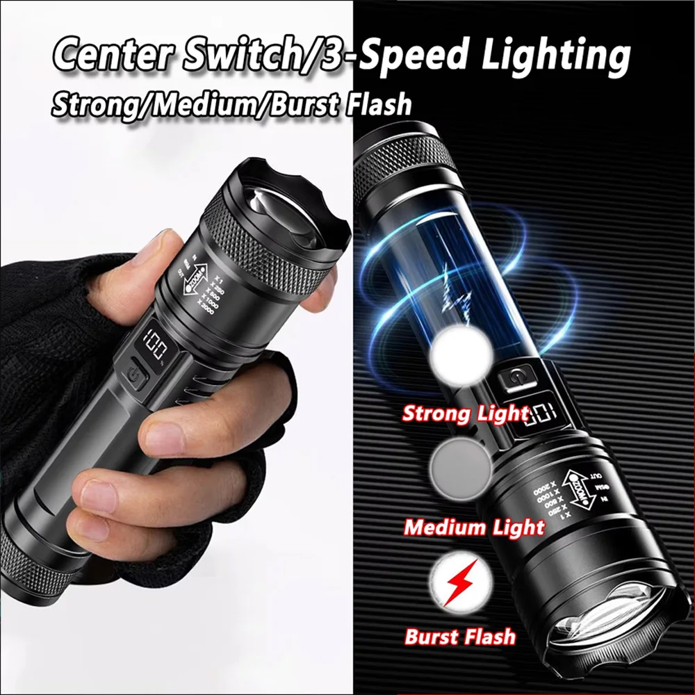 Rechargeable LED Flashlight Zo - Outdoor Lighting Panel review and price