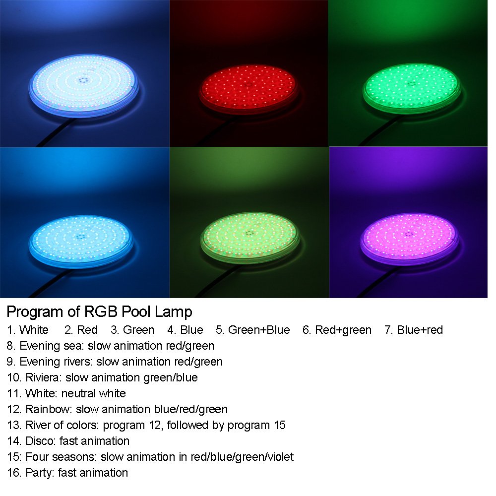 German Light 18W Resin Filled  - Pond Light Submersible review and price