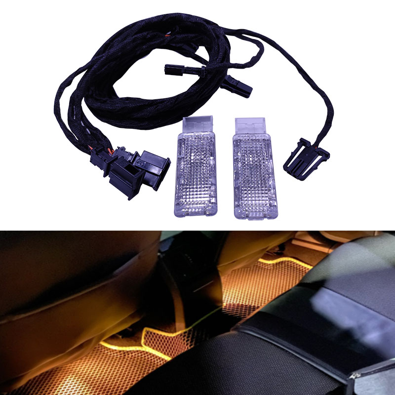 Car Interior Footwell Light Fo - Wired Pathway Light review and price
