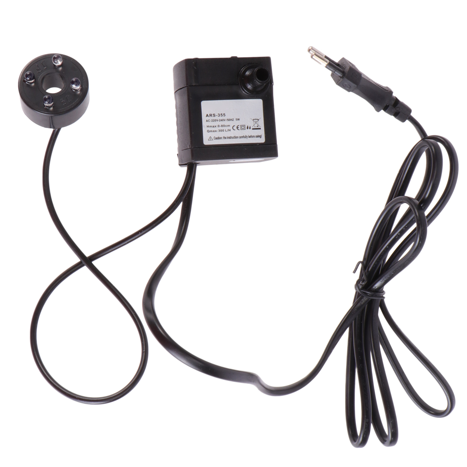 5W Submersible Circulating Wat - Pond Light Submersible review and price