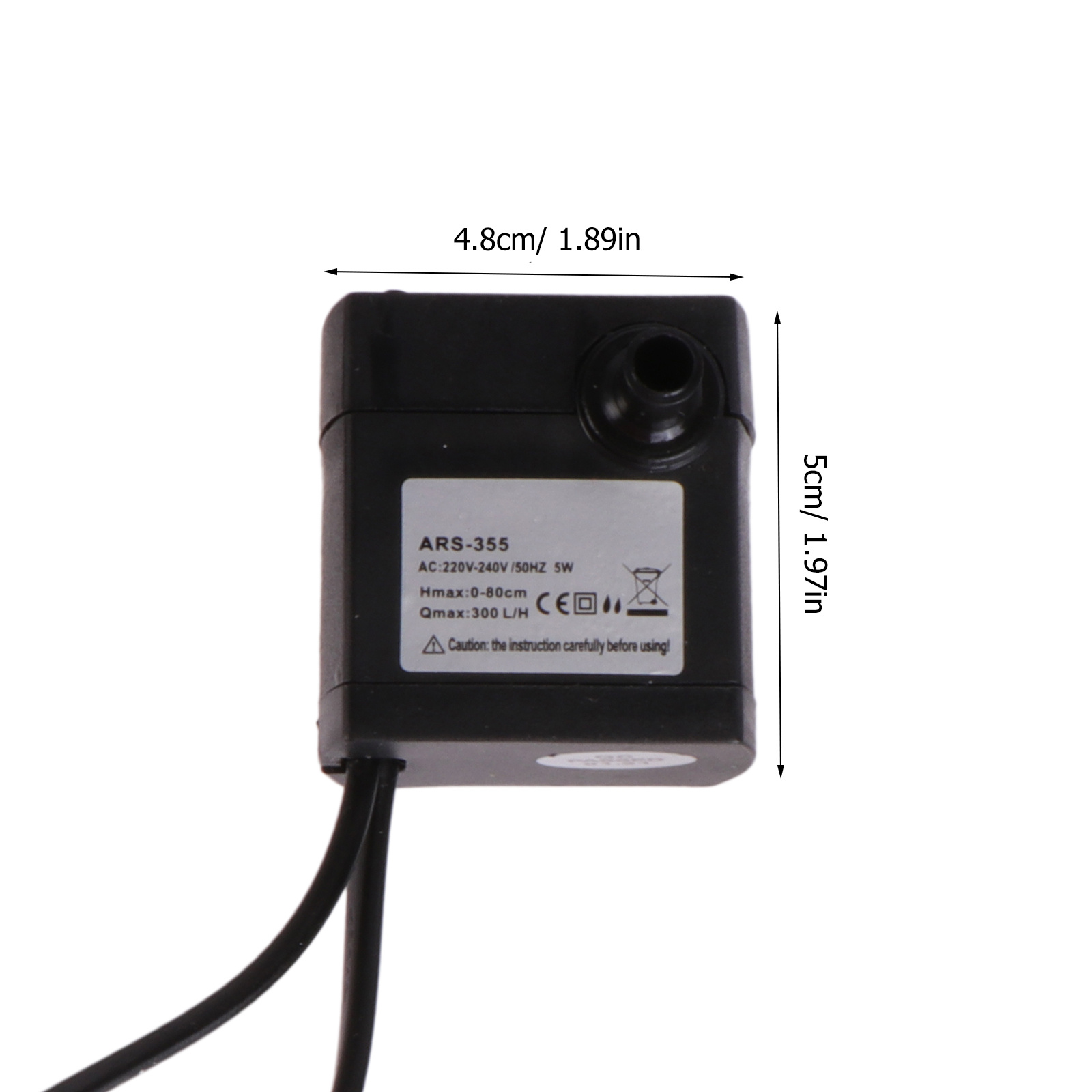 5W Submersible Circulating Wat - Pond Light Submersible review and price