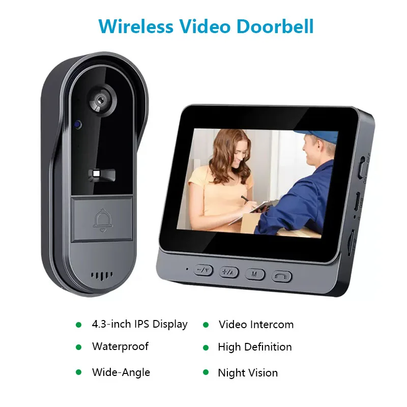 Outdoor Wireless Intercom Door - Outdoor Lighting Video review and price