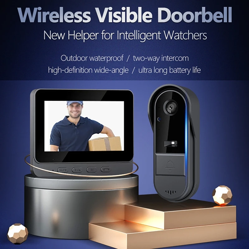Outdoor Wireless Intercom Door - Outdoor Lighting Video review and price