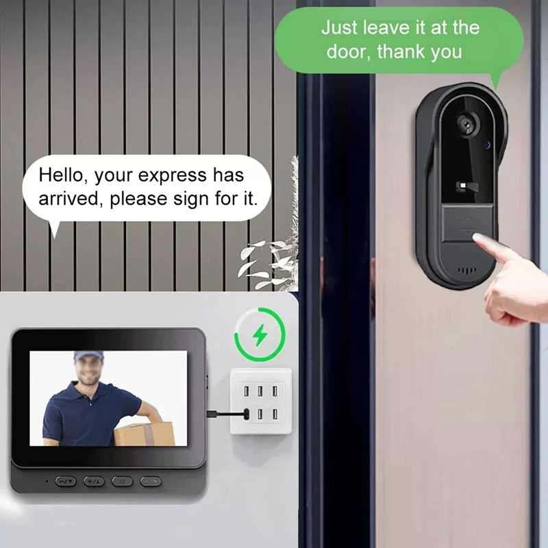 Outdoor Wireless Intercom Door - Outdoor Lighting Video review and price