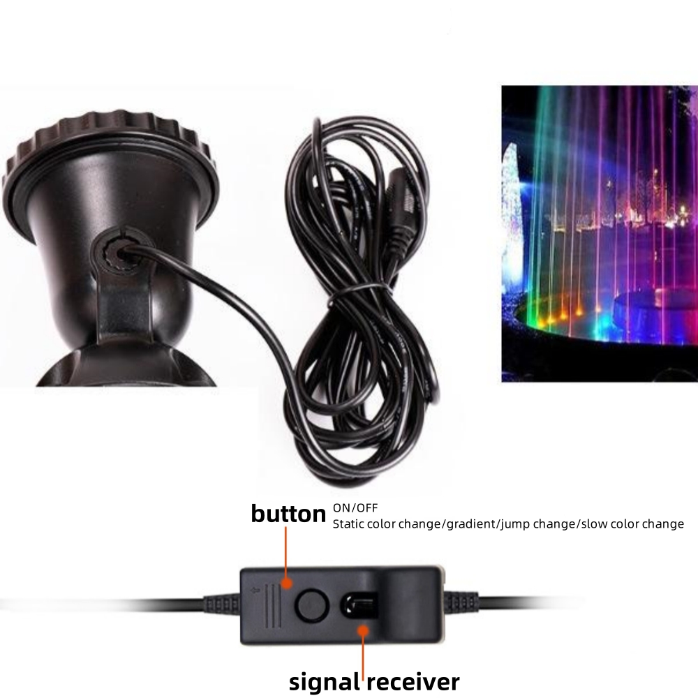 IP68 Waterproof LED Underwater - Pond Light Submersible review and price
