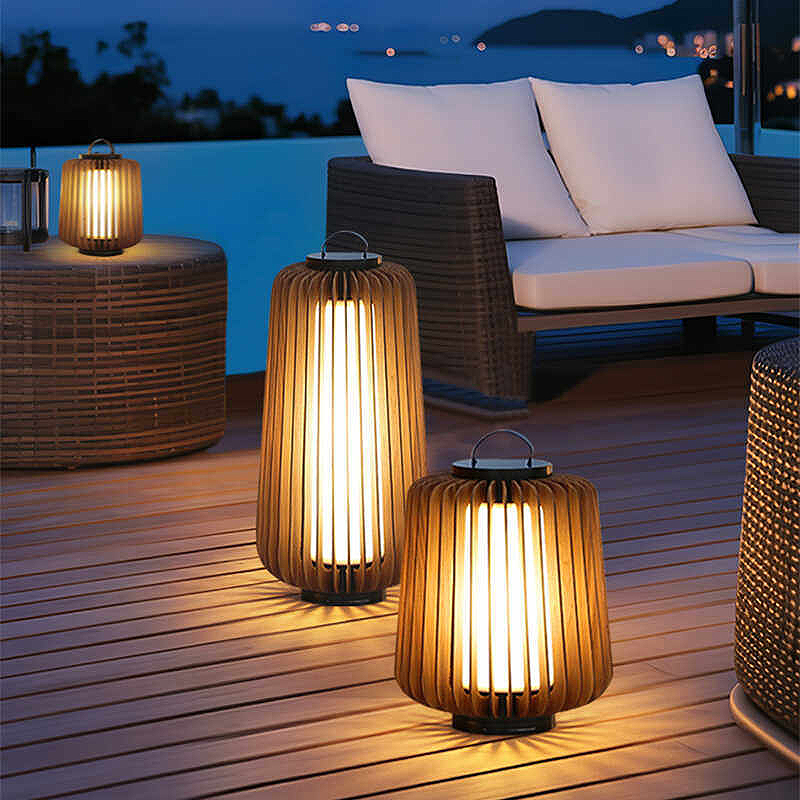 Luminous floor lamp courtyard  - Outdoor Lighting For Garden review and price