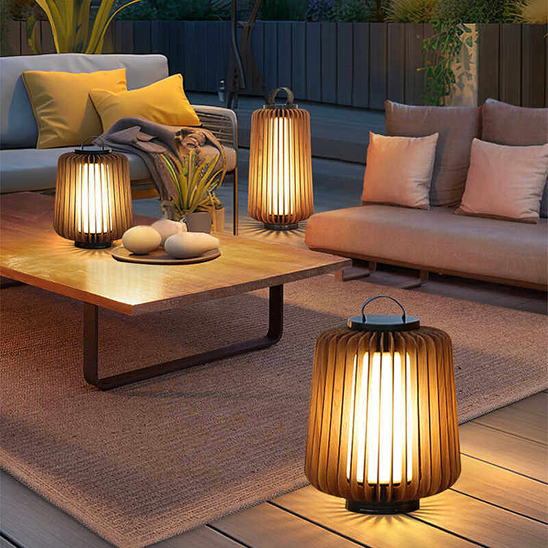 Luminous floor lamp courtyard  - Outdoor Lighting For Garden review and price