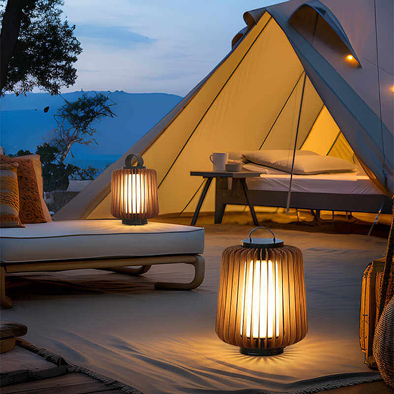 Luminous floor lamp courtyard  - Outdoor Lighting For Garden review and price