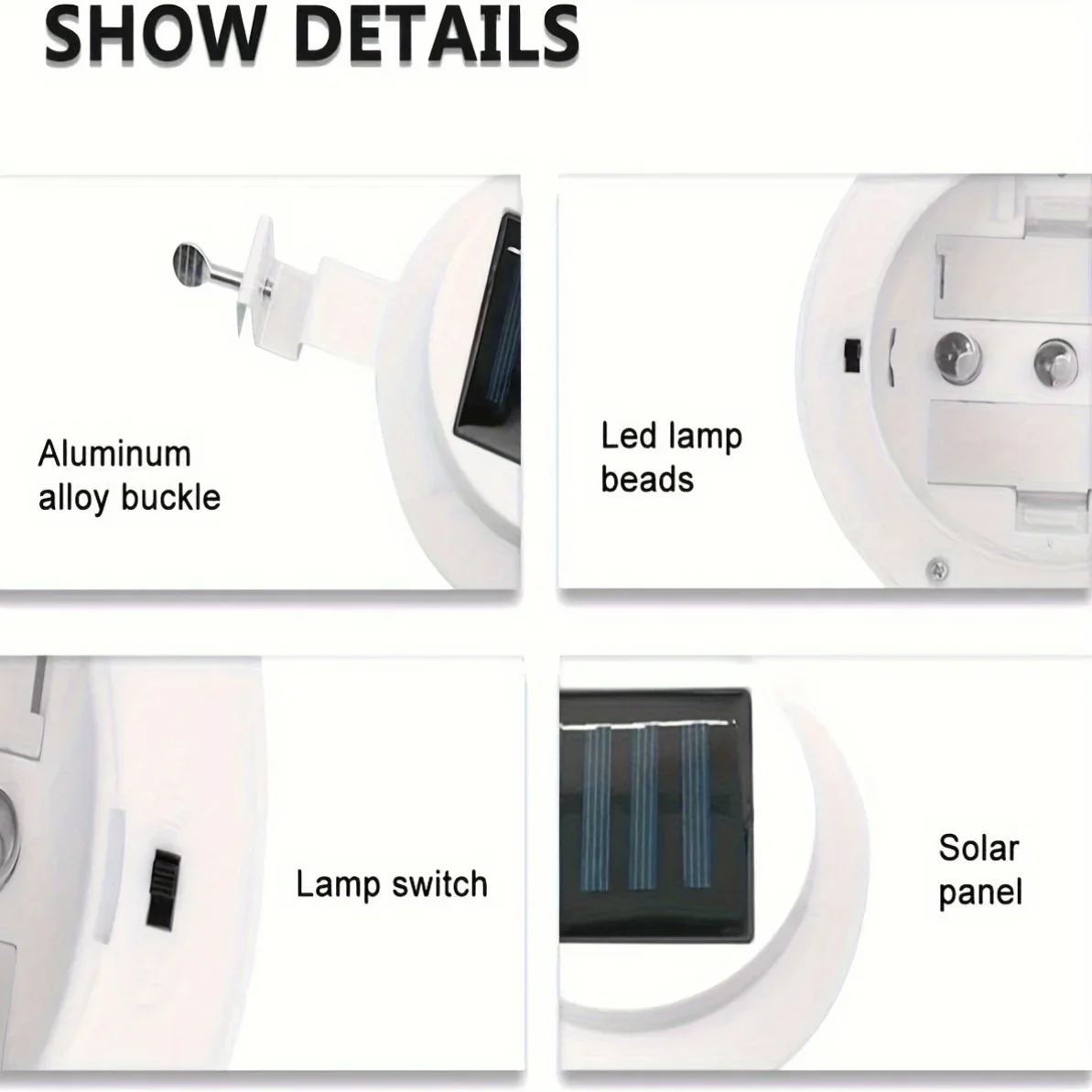 3Led Solar Wall Lights,Porch L - Wired Pathway Light review and price