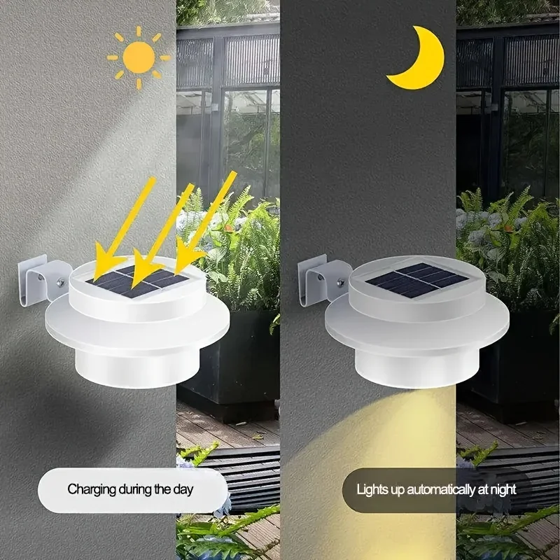 3Led Solar Wall Lights,Porch L - Wired Pathway Light review and price
