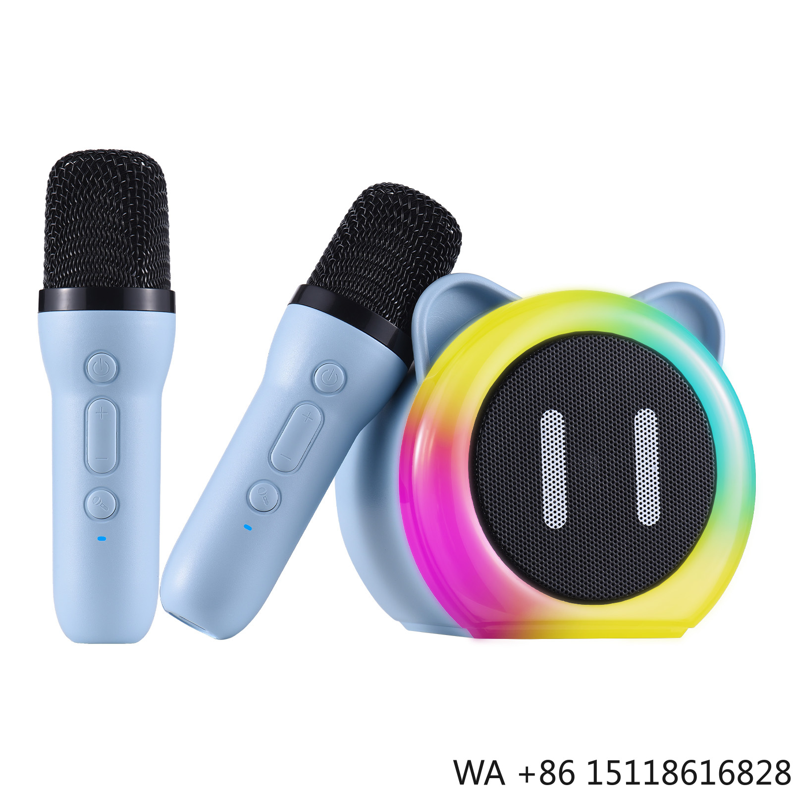 Karaoke Machine with 2 Wireles - Outdoor Lighting For Garden review and price