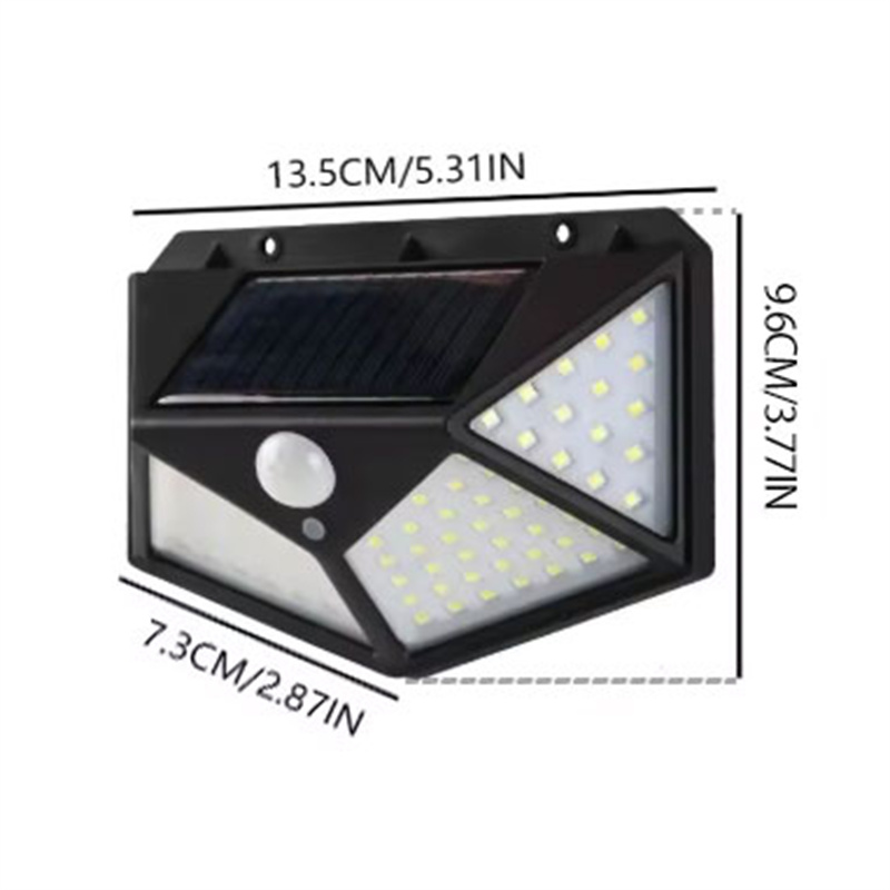 Motion Sensor 100LED Solar Wal - Outdoor Lighting Motion Sensor review and price