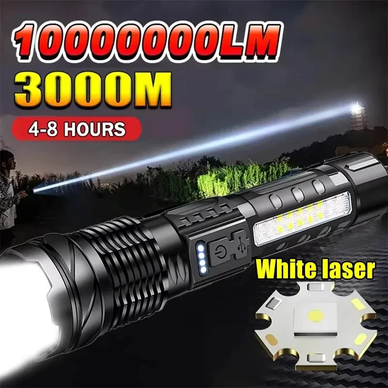 Powerful LED Flashlight Batter - Outdoor Lighting Battery Powered review and price