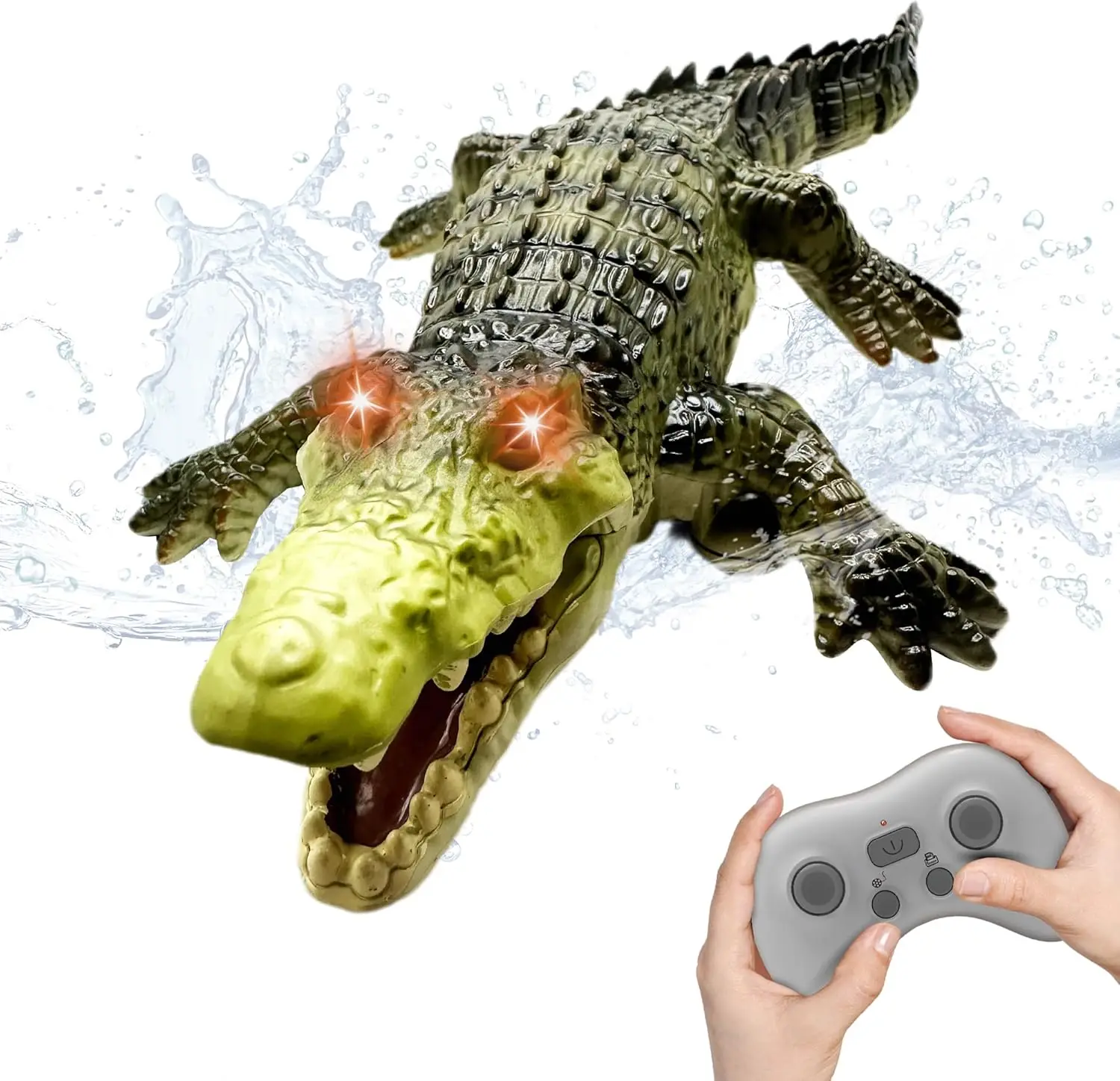 Remote Control Crocodile Water - Pond Light Submersible review and price