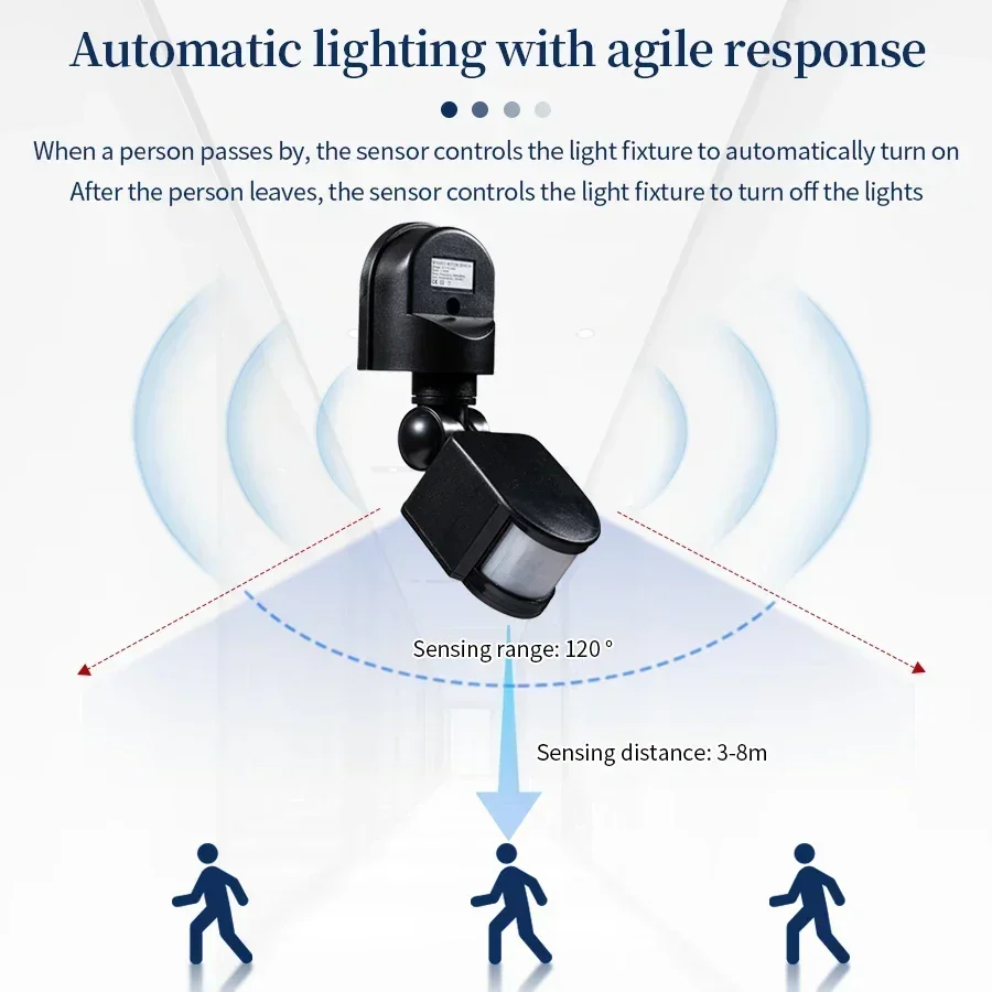 12V PIR Motion Sensor 110-240V - Outdoor Lighting Motion Sensor review and price