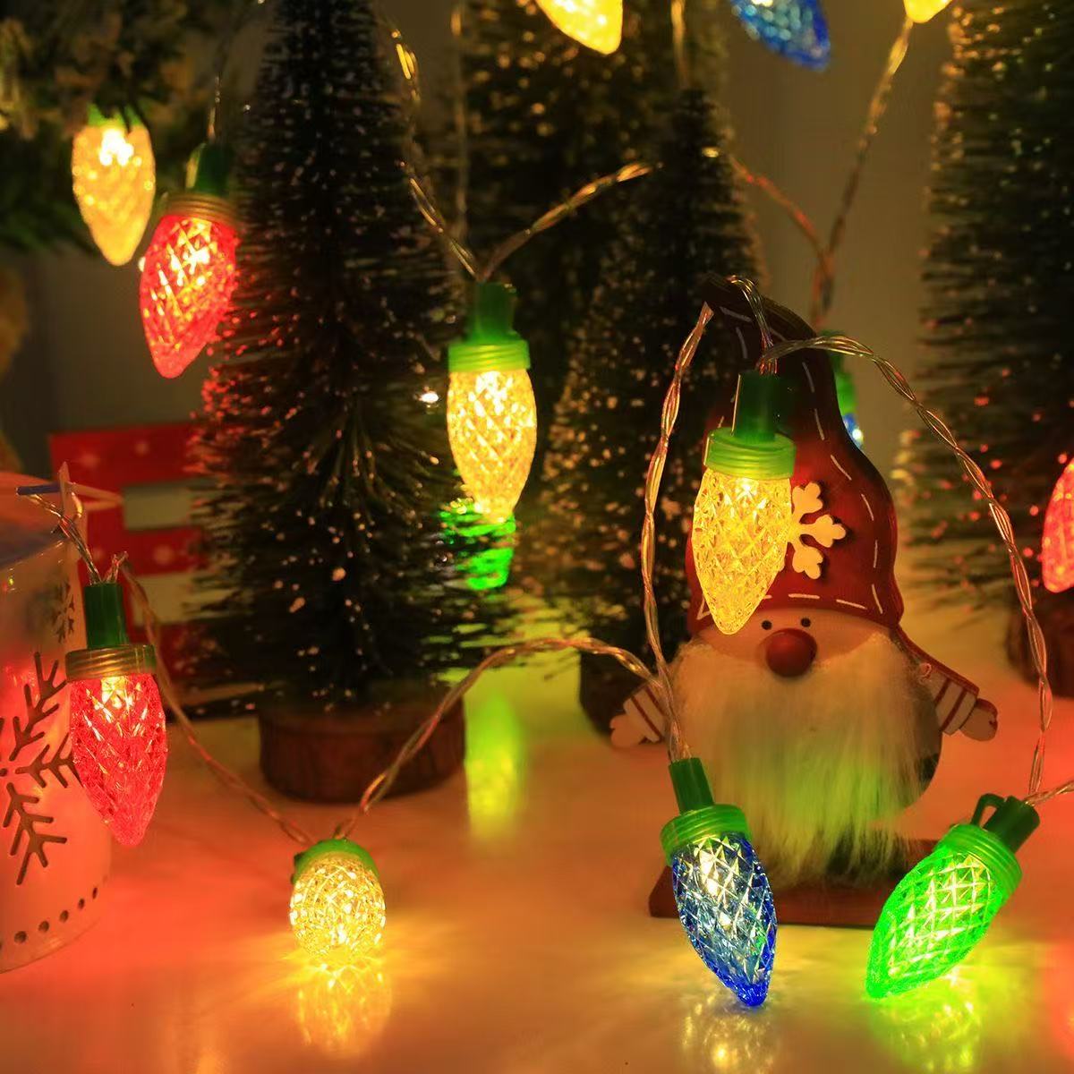 Christmas Lights,Multicolor Vi - Xmas Outdoor Lighting Decorations review and price