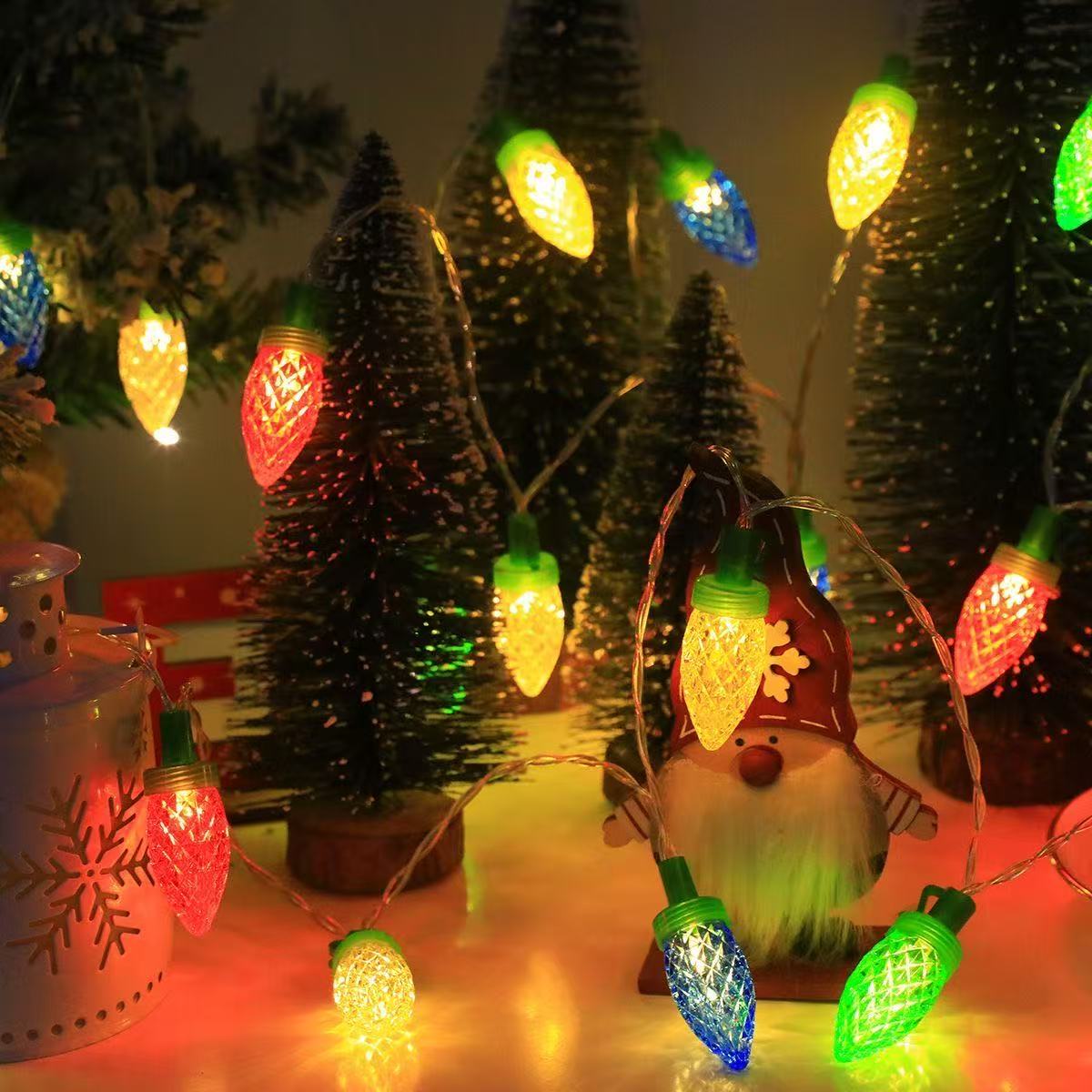 Christmas Lights,Multicolor Vi - Xmas Outdoor Lighting Decorations review and price
