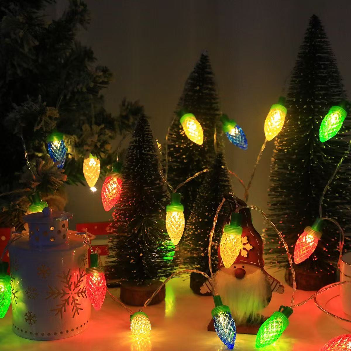 Christmas Lights,Multicolor Vi - Xmas Outdoor Lighting Decorations review and price