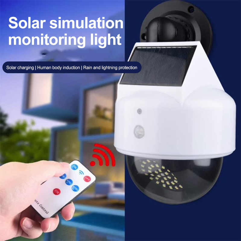 Solar Simulation Camera Motion - Outdoor Lighting Motion Sensor review and price