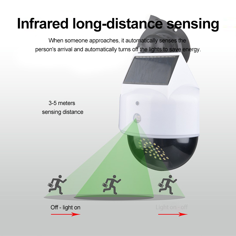 Solar Simulation Camera Motion - Outdoor Lighting Motion Sensor review and price