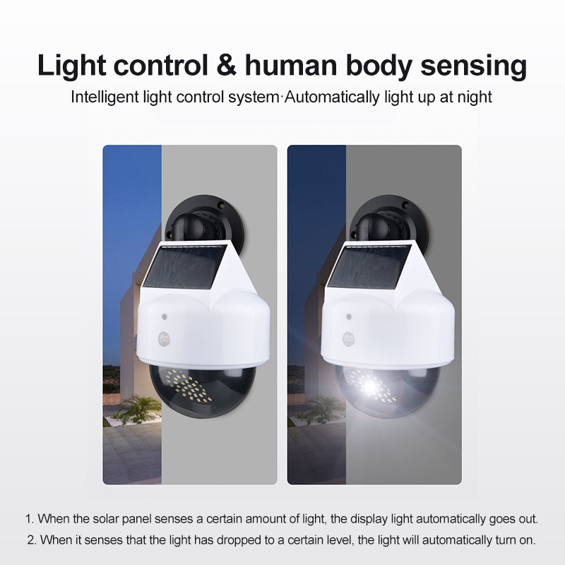 Solar Simulation Camera Motion - Outdoor Lighting Motion Sensor review and price